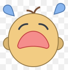 Bebe Llorando Png 1 Png Image - Crying Baby Cry Icon Emoji,Emoji Llorando
