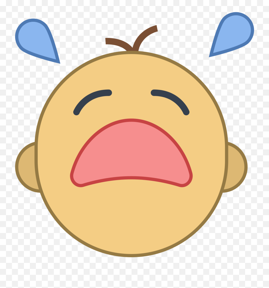 Bebe Llorando Png 1 Png Image - Crying Baby Cry Icon Emoji,Emoji Llorando