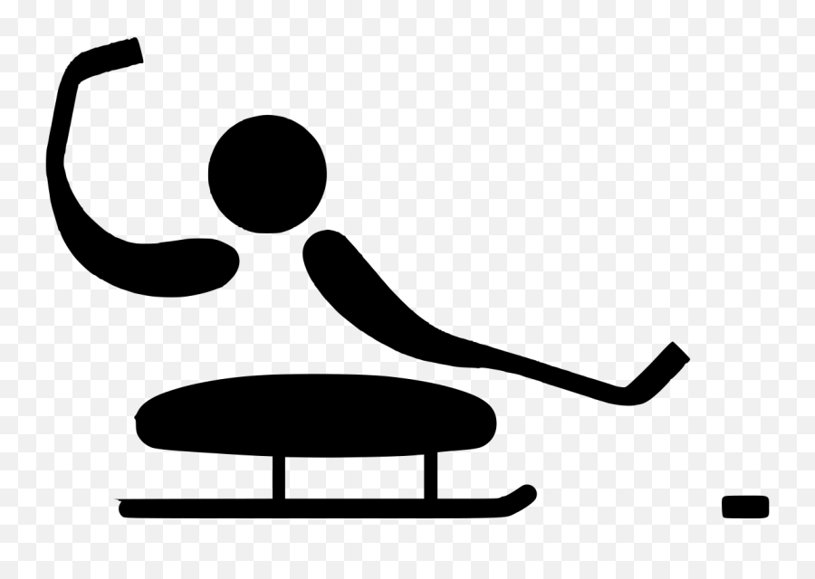 Ice Sledge Hockey - Para Ice Hockey Pictogram Emoji,Wheelchair Emoji