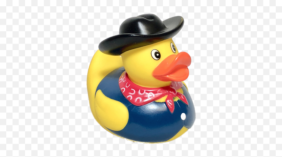 Cowboy Rubber Duck - Hat Emoji,Rubber Ducky Emoji