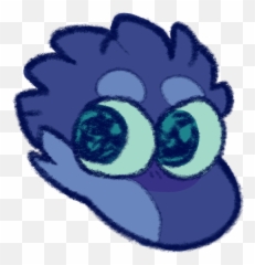 Cursed Emoji Sticker- Toskie.