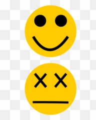 Public Domain Clip Art Image - Dead Or Alive Clipart Emoji,Dead Emoticon