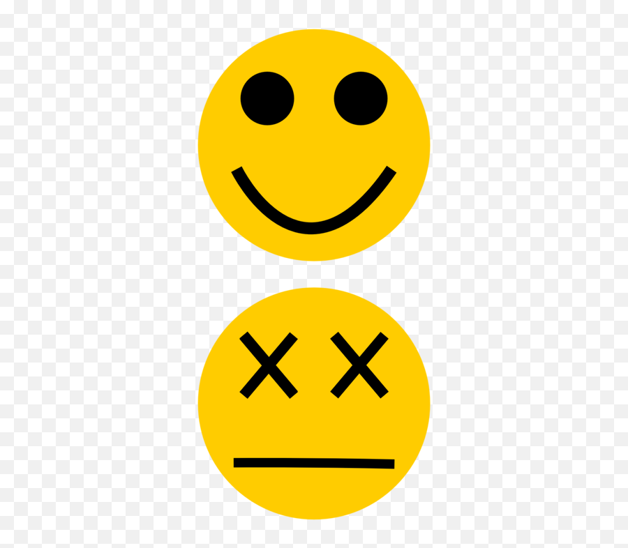 Public Domain Clip Art Image - Dead Or Alive Clipart Emoji,Dead Emoticon