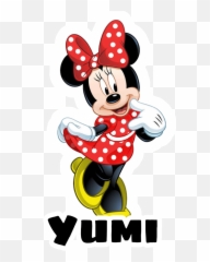 Minie Sticker - Dot Emoji