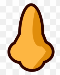 Nose Emoji For Facebook Email Sms - Clip Art