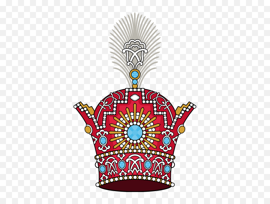 Pahlavi Crown Of Imperial Iran - Football Federation Islamic Republic Of Iran Emoji,Rv Emoji