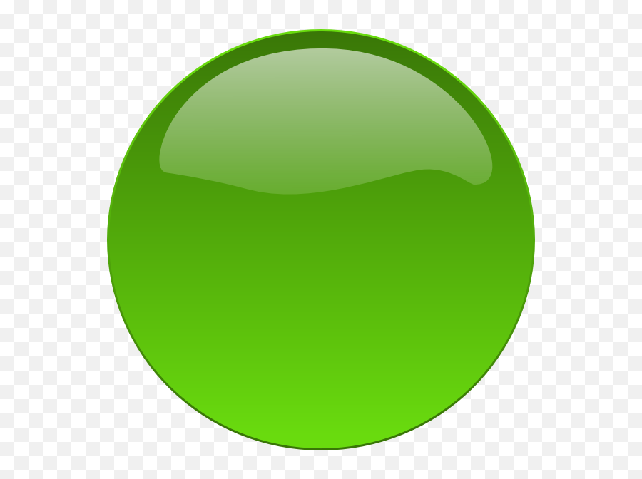 Green Circle Transparent Png Clipart - Green Button Emoji,Green Circle Emoji