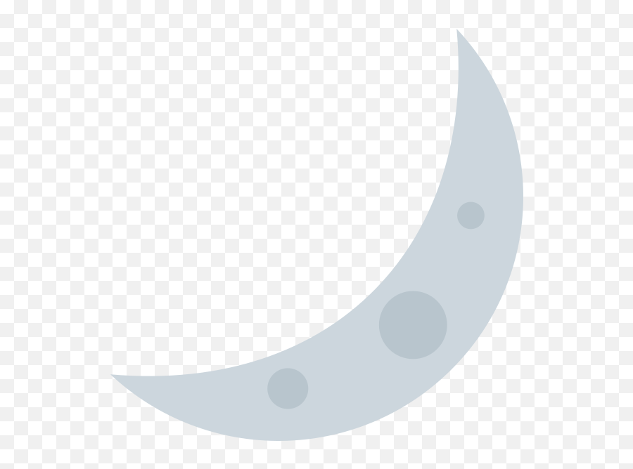 Twemoji2 1f319 - Discord Crescent Moon Emoji,Haha Emoji