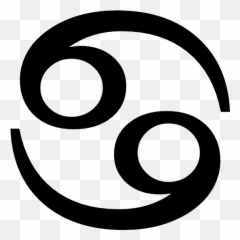Astrology - Cancer Star Sign Symbol Emoji