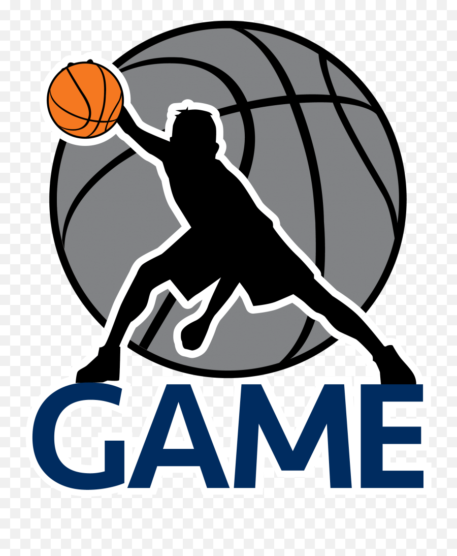 Basketball Team Clipart Basketball Club - Basketball Player Logo Design Emoji,Jayhawk Emoji
