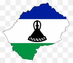 Lesotho Flag - Lesotho Special Permit Emoji,Laos Flag Emoji