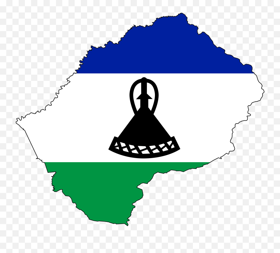 Lesotho Flag - Lesotho Special Permit Emoji,Laos Flag Emoji