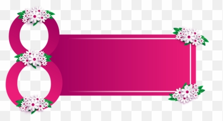 Flowers March 8 Symbol Composition - Png 8 March Emoji,Mother's Day Emojis