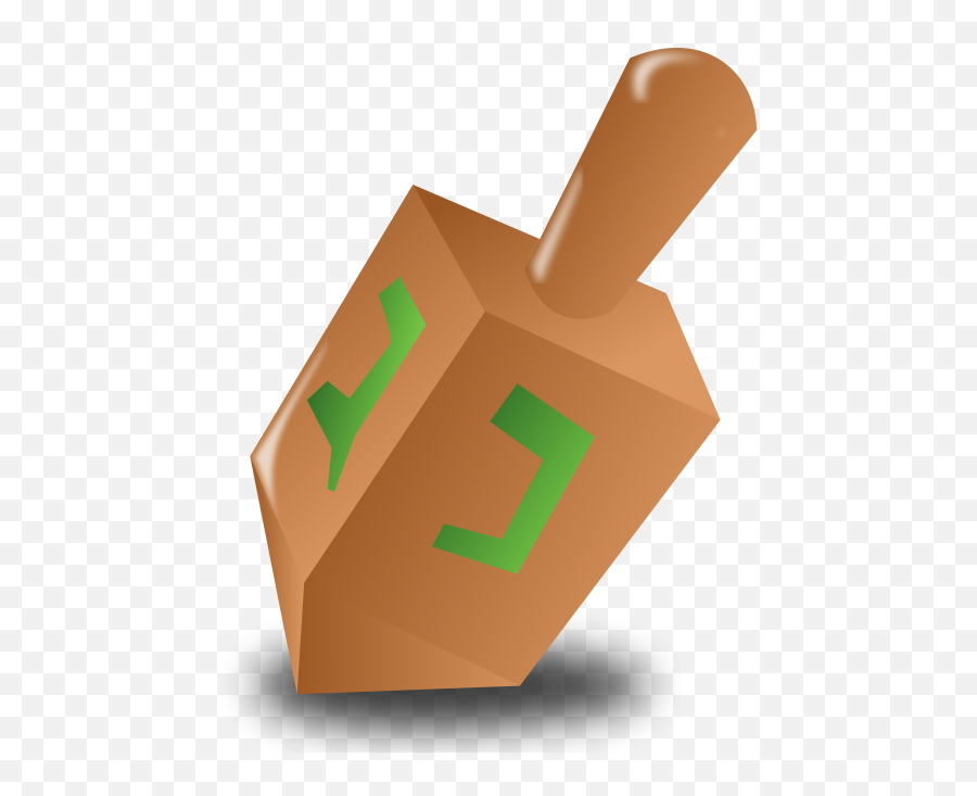 Hanukkah Dreidel Freetoedit - Animated Hanukkah Dreidel Emoji,Dreidel Emoji