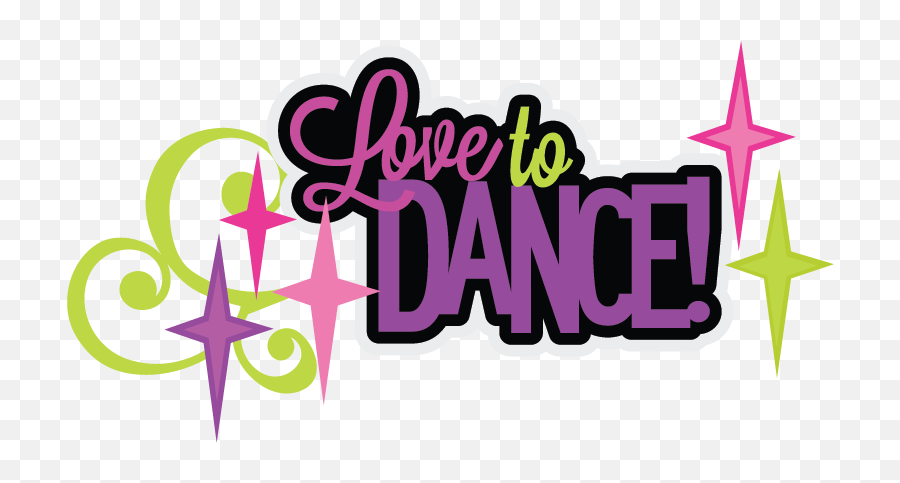 I Love Dance Clipart At Getdrawings - Love To Dance Logo Emoji,Snoopy Dance Emoticon