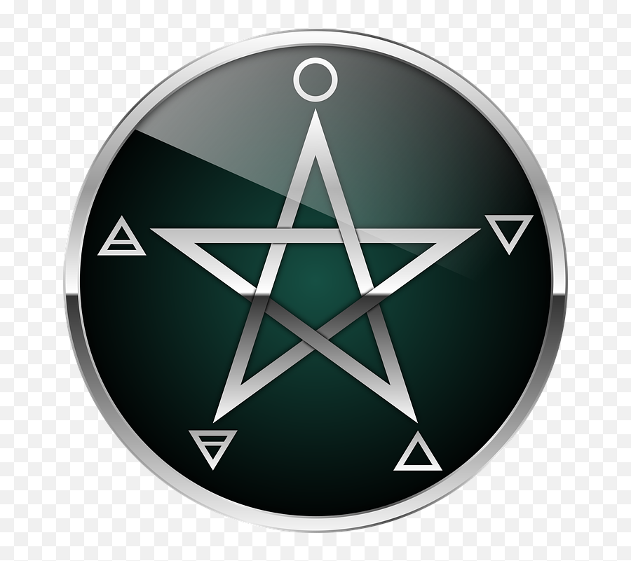 Free Pentagram Wicca Images - Pentagram Wicca Emoji,Salt Emoticon