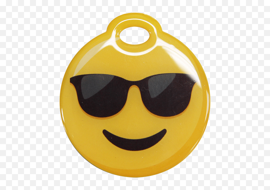 Emoji Luggage Tags - Smiley,Blow Me Emoji