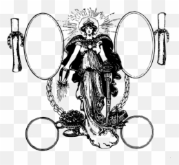 Lady Justice - Drawing Emoji