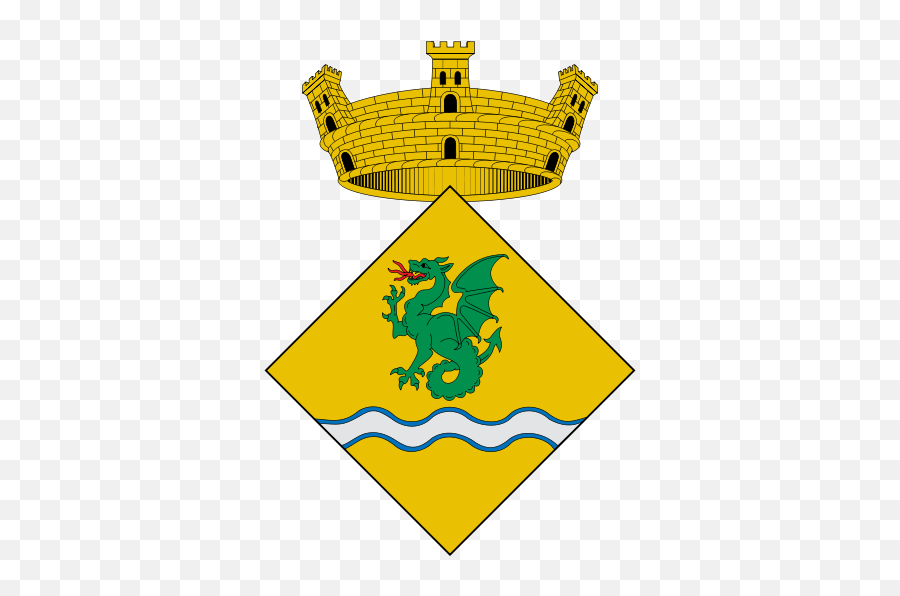 Escut De La Riera De Gaià - Ajuntament De La Llagosta Emoji,Private Emoji