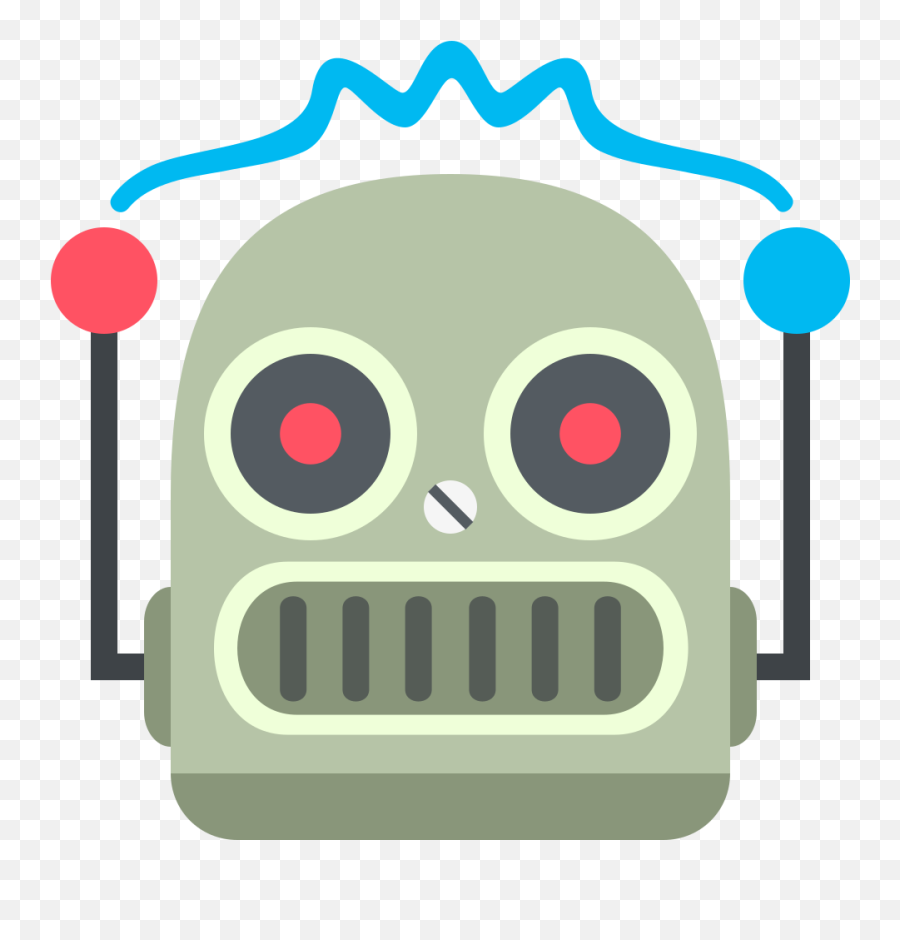 Emojione 1f916 - Discord Robot Emoji,Android Emoji