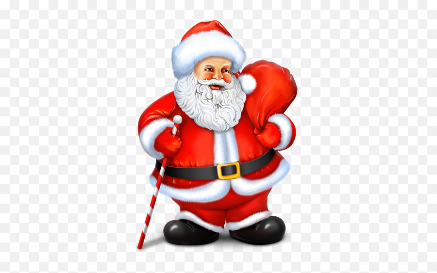 Free Santa Claus Clipart Christmas Clip - Santa Clipart Transparent Emoji,Christmas Hat Emoji