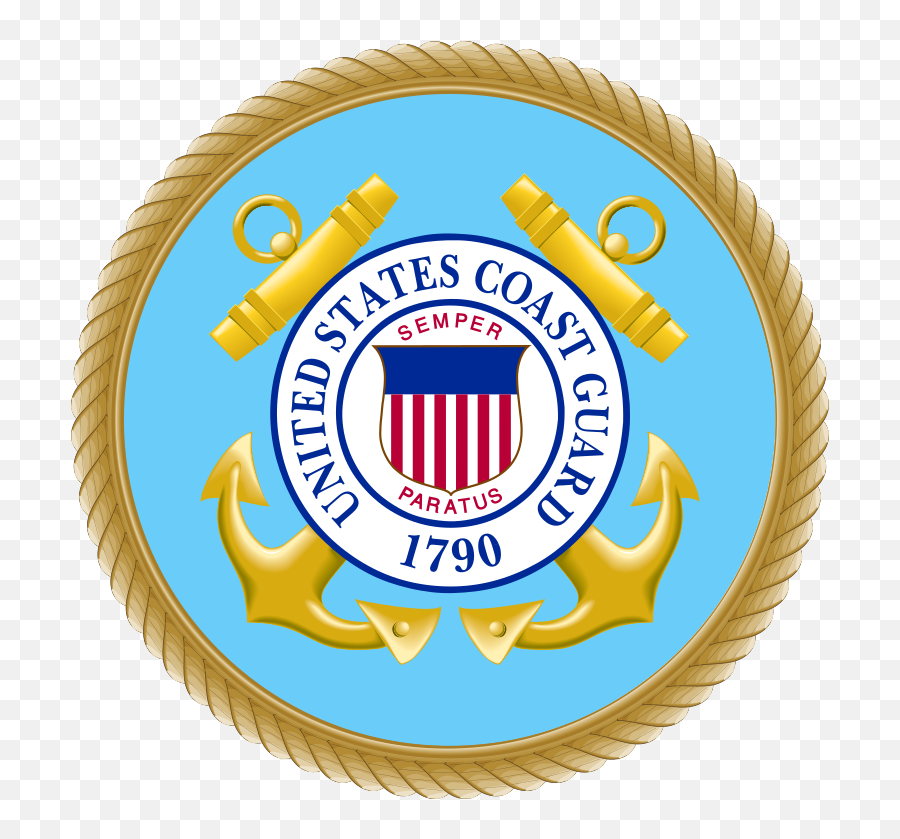 Seal Of The U - United States Coast Guard Emoji,Boat Gun Gun Boat Emoji