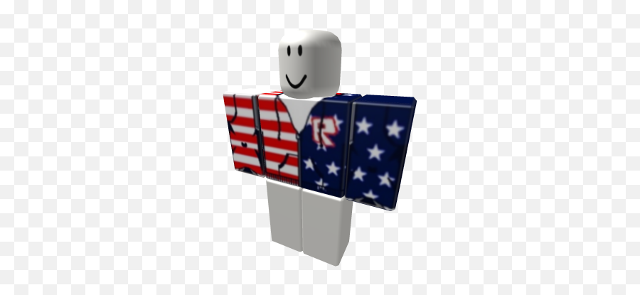 Patriot Suit Shirt - Stone Island Jacket Roblox Emoji,Patriotic Emoticon