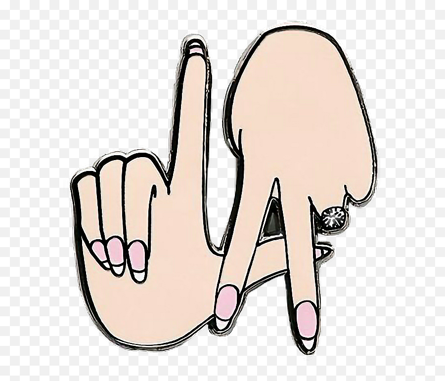 Kimkardashian Kimoji Pin Emoji - Clip Art,Double High Five Emoji