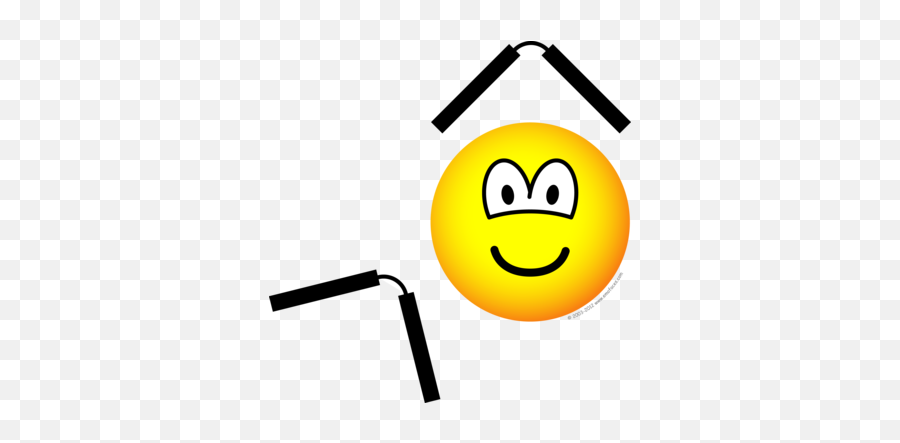 Emoticons Emofaces - Music Notes Smiley Emoji,Karate Emoji