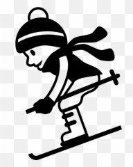 Emojione Bw 26f7 - Clip Art