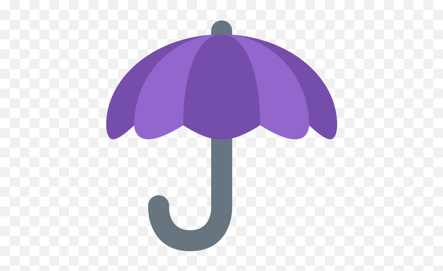 Umbrella Emoji - Umbrella Emoji,Umbrella Emoticon