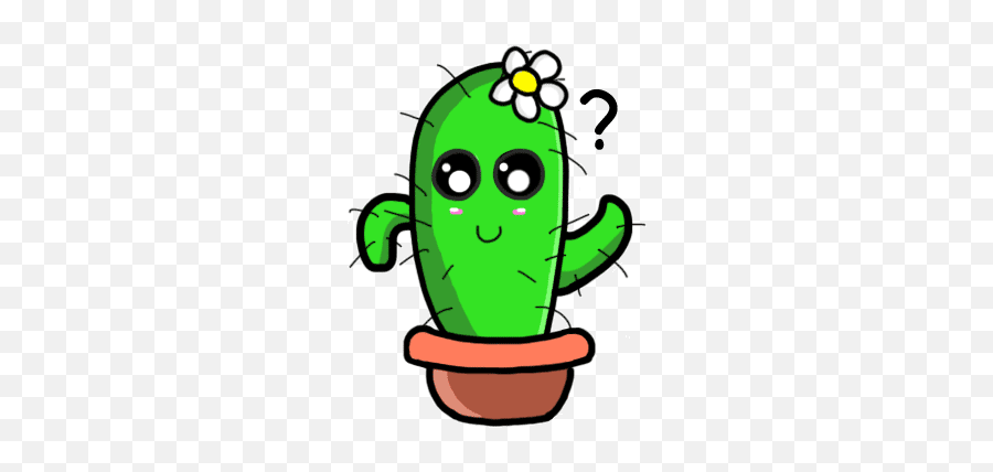 Top Cactus Stickers For Android Ios - Cactus Gif Emoji,Cactus Emoticon