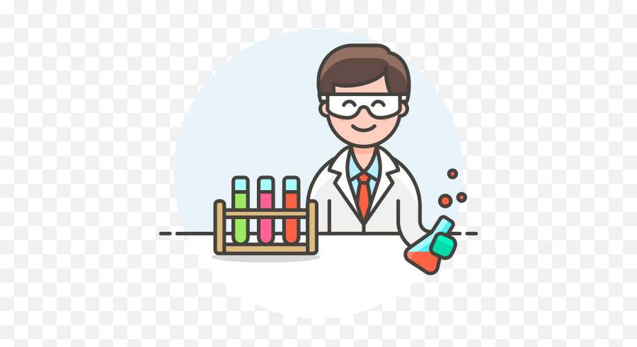 Scientist Icon At Getdrawings - Medical Laboratory Scientist Art Emoji,Woman Scientist Emoji