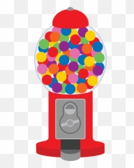 Gumball Machine 100 Day Transparent - Gumball Machine Clipart Emoji,Gumball Machine Emoji