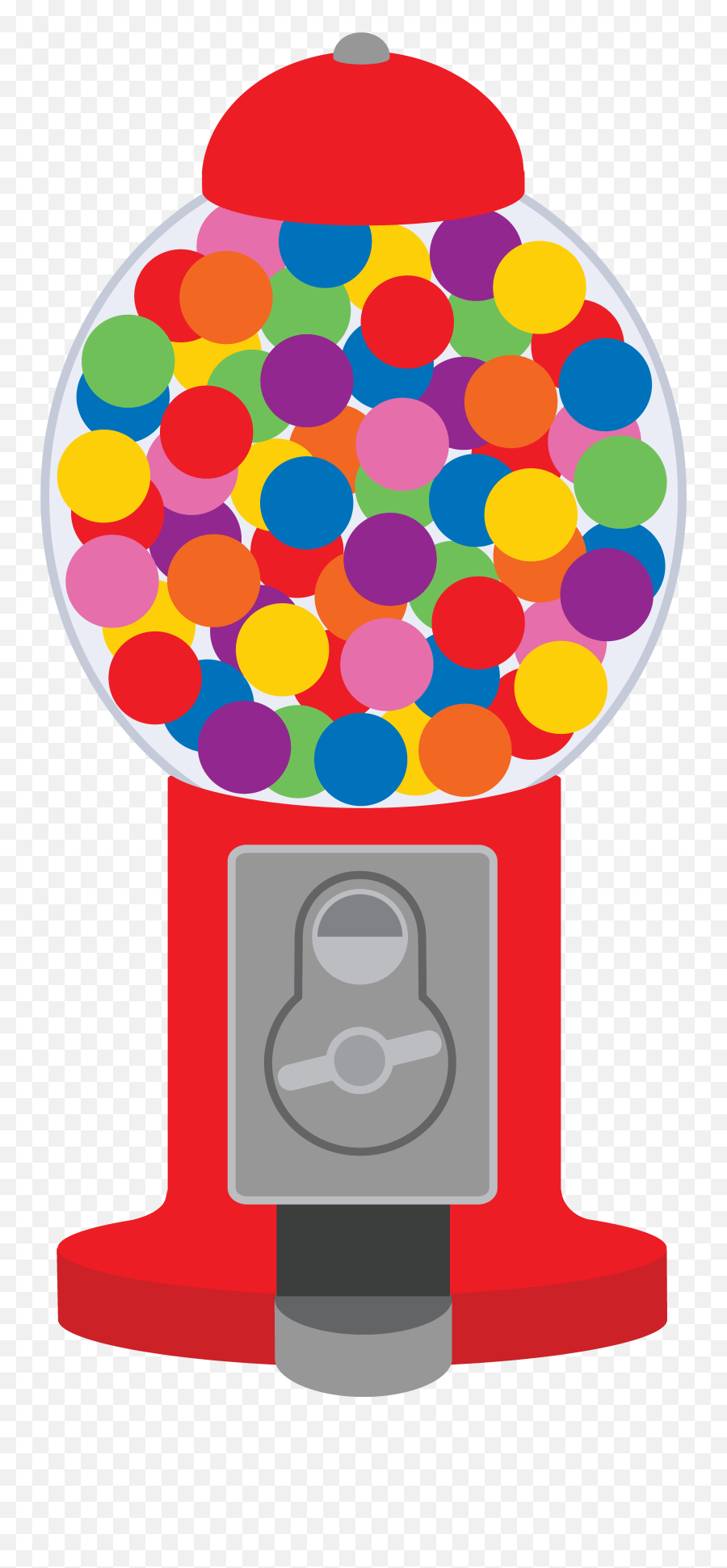 Gumball Machine 100 Day Transparent - Gumball Machine Clipart Emoji,Gumball Machine Emoji