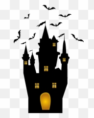 Castle Transparent Png Clip Art Gallery - Halloween Castle Clipart Emoji,Palace Emoji