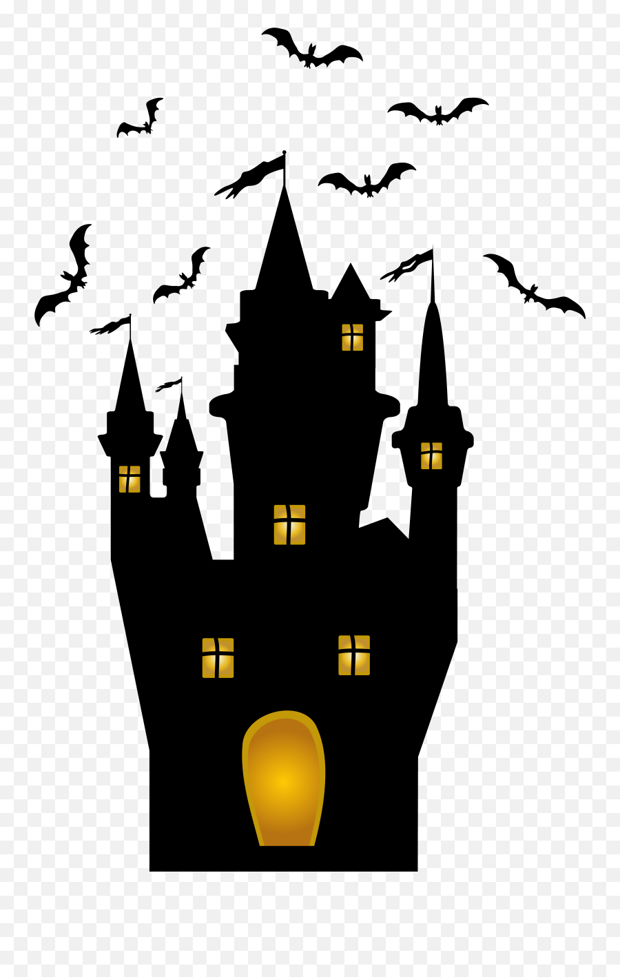 Castle Transparent Png Clip Art Gallery - Halloween Castle Clipart Emoji,Palace Emoji