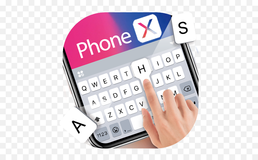 Phone X Emoji Keyboard - Number,:x Emoji
