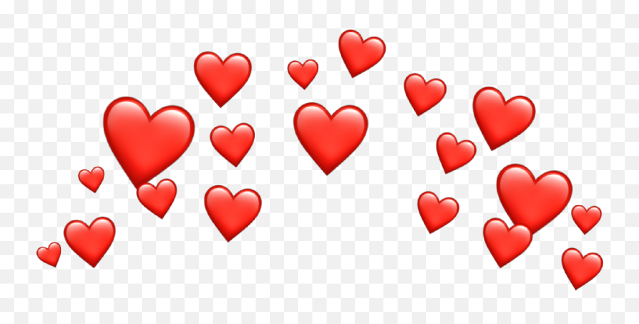 Emojis Emoji Coeur Hearts Coeurs Png Coeurpng Heartspng - Transparent Backg...