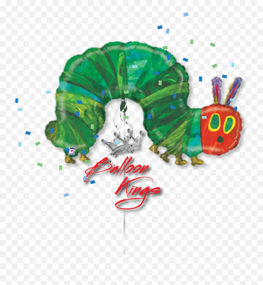 The Very Hungry Caterpillar - Very Hungry Caterpillar Balloon Emoji,Caterpillar Emoji