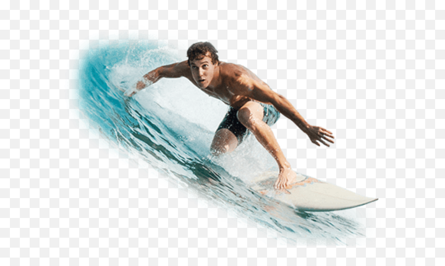 Surf Surfer Surfing Man Swim Ocean Sea Beach Water Boy - Surfer Transparent Background Emoji,Surf Emoji