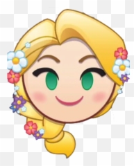 Rapunzel - Disney Emoji Blitz