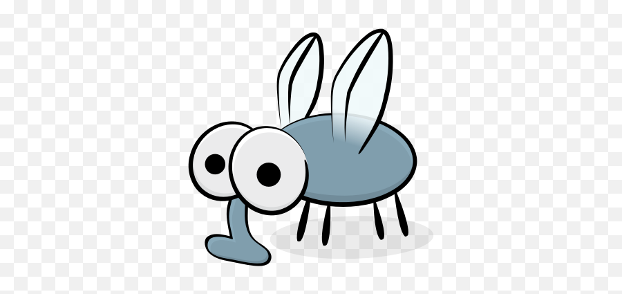 Cartoon Mosquito - Cartoon Mosquito Emoji,Apple Hug Emoji