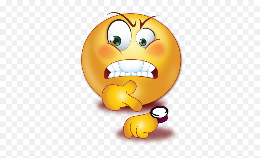 Angry Late Boss Emoji - Fight Emoji Png Download,Angry Emoji