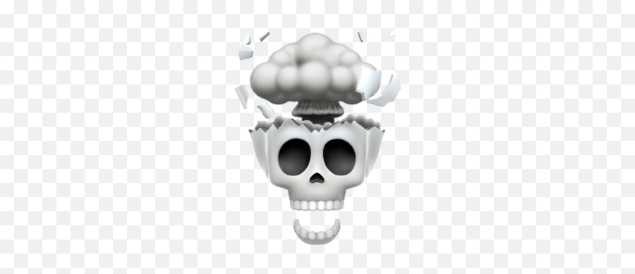Illegal Emoji U2014 Arena - Skull,Skeleton Emoji