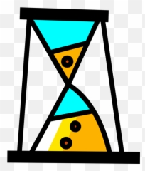 Egg Timer - Triangle Emoji