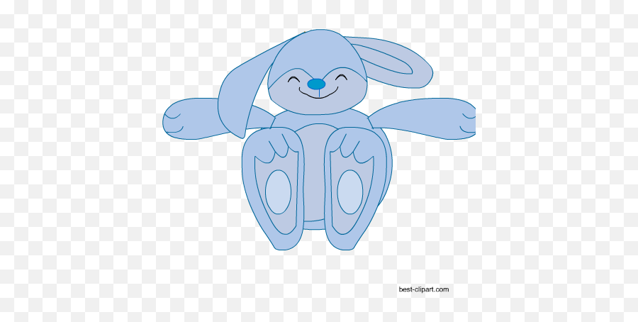 Free Easter Clip Art Easter Bunny - Cartoon Emoji,Happy Easter Emoji