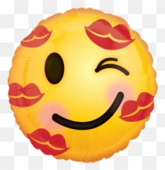 Download Emoji Besos - Kiss Emoji,Kiss Emoji
