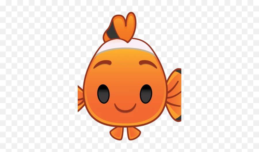 Nemo - Disney Emoji Blitz Dory,Orange Emojis