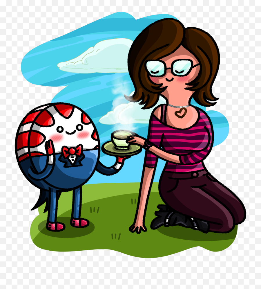 Admin Ana X Peppermint Butler As Requested By Like - Cartoon Emoji,Peppermint Emoji